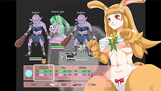 Big boobed hentai babe shows her ass in uncensored anime action