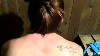 Hot Brunette Girlfriend POV Blowjob