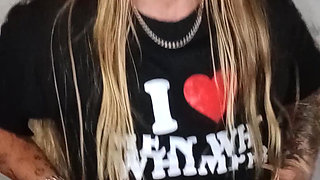 I Love Men Who Whimper