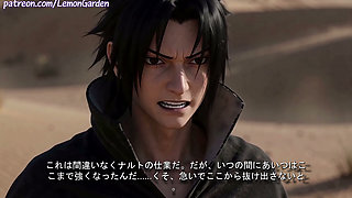 Pink-Haired Kunoichi got the sex of her dreams in Konoha's Forbidden Forest 3d Hentai Naruto x Sakura