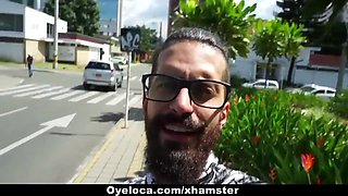 Teamskeet - hot mexican teen sucks enormous boner