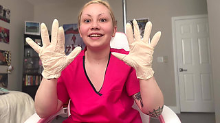 Glove Obsession Try on