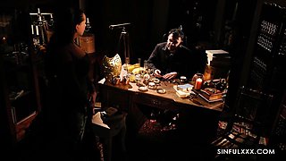 Perverted busty MILF thrilling xxx story