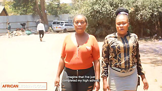 I Exposed These Innocent Ebony BBW Lesbians … They Acted Straight but Went Wild Together