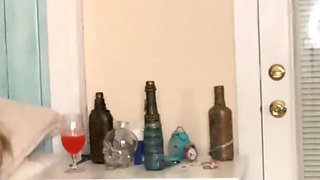 Tabitha XXX Lingerie Try on-part 3