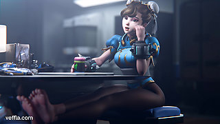 Stepsister moaned in pleasure