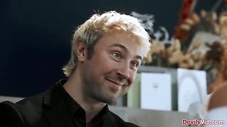 Keep your voice down,we cant afford to get caught having fuckfest