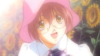 Teen relives japanese hentai fuck