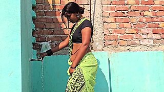 Sharing the wife with best friend in a hardcore Indian threesome