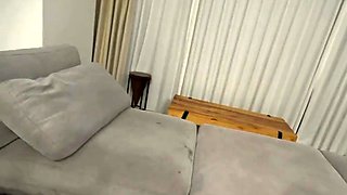 Gaping ass fetish toying from clit pumped anal booty slut
