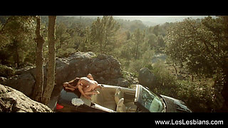 Les Lesbians: Calista & Sherry: Part 3