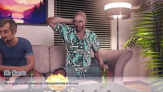 StepMom Cuckold Sex Game - Hot Milf Cheats With Young Guy While Husband Watches