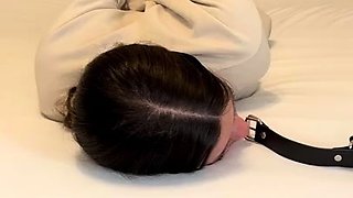 Germangirlnextdoor - Nylon Hogtie And Foot Worship