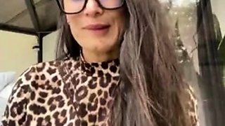 Amateur super hot brunette masturbating 3 mp4