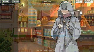 Naruto-themed 3D animated hentai with Sakura and Hinata getting down and dirty