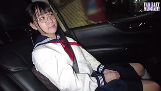 Doll Like Bliss with a Dark Haired Tease on a Playful Exposed Makeover Date Ep-5