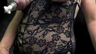 Strap on Jerk Huge Tits