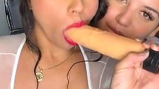 Aida Cortes Nude Lesbian Dildo Blowjob Isabela Ramirez