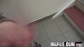 Public pick ups - diamonds for nubs starring Denisa Heaven