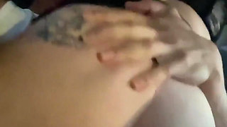 Fucking Tiny Lil Babe in the Uber, She Is so Horny That Jerks off the Driver - Massy Sweet