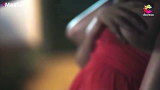 Indian Aunty Surrenders to Passionate Homemade Heat