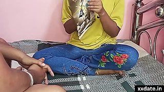 First-time passion explodes in raw, intense Indian doggy ecstasy