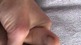 Amateur Foot Fetish Girlfriend Sucks and gives a Footjob