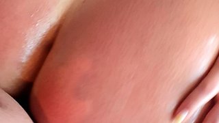 Pulled amateurs close up car sex