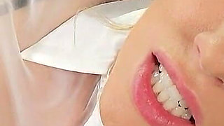 Dirty Talking Brit Babe Rubs Clit for Multiple Orgasms