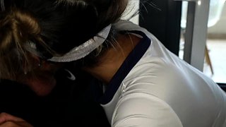 Japanese amateur Asian big boobs mother