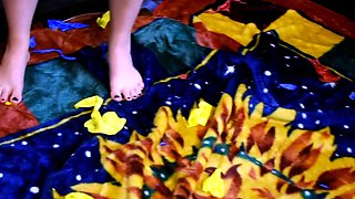 Beautiful brunette in sexy solo fingering masturbation 2 wmv