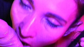 Passionate Deep POV Blowjob with Cumshot in Mouth