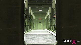 Scifi-X - extreme deepthroat scene