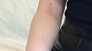 Stepmother Shows Me the Technique of Ruined Orgasm. Multiple Cumshots