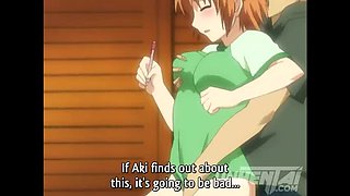 Young Petite Stepsister Gets Creampie From Older Stepbro - Uncensored Hentai