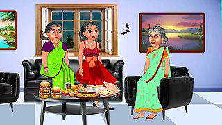 Devrani Jethani Ki Suhagrat   Hindi Kahani   Moral Stories.
