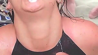 Mouline Rouge Beach Gangbang