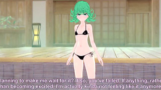 Tatsumaki Bikini POV  One Punch-man