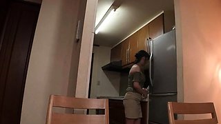 Mexicana blowjob with her big boobs