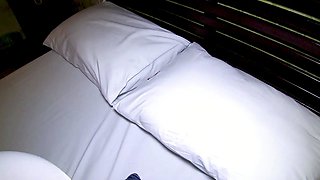 Cute amateur Thai MILF hairy pussy fuck