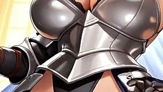 Sexy Girl Knight Gets Fucked in Castle