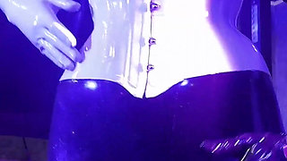 A Ballet Boot Lesson From Ava Fetishart for Rubber