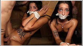 Bound And Fucked - Submissive Teen Used Like Meat - Eva Tender