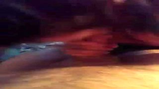 Girlfriend deep-throating my man meat and guzzles compilation