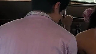 Uncensored Japan swinger party with horny milfs