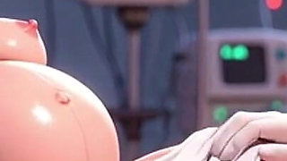 Naughty Doctor Sucking Pregnant Patient Toes in Surgery