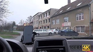 Debt 4k. porn with the bull helps the czech debtor keep expensive things