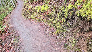 Hike-n-piss on a Rainy Day