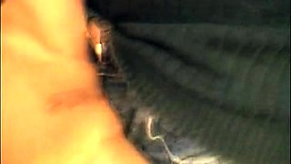 Gorgeous brunette babe fucked hardcore in the bathroom