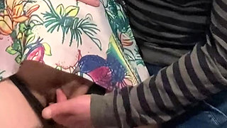 OMG! She Let Me Rub Her Perfect Pussy